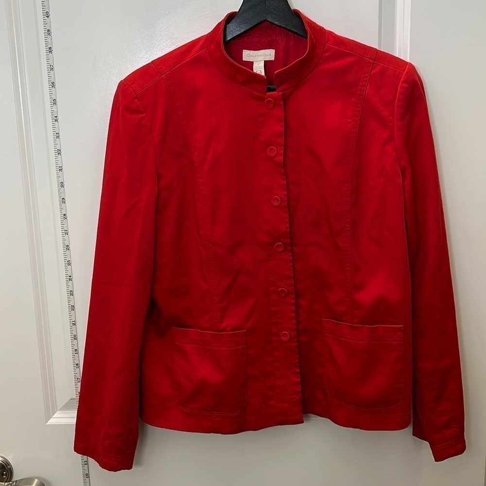 Charter Club Jacket Blazer